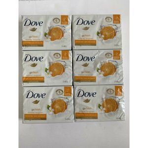 12 X Dove Go Fresh Revitalize Beauty Bar Mandarin and Tiare 90 gr